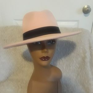 Pink Fedora Hat
